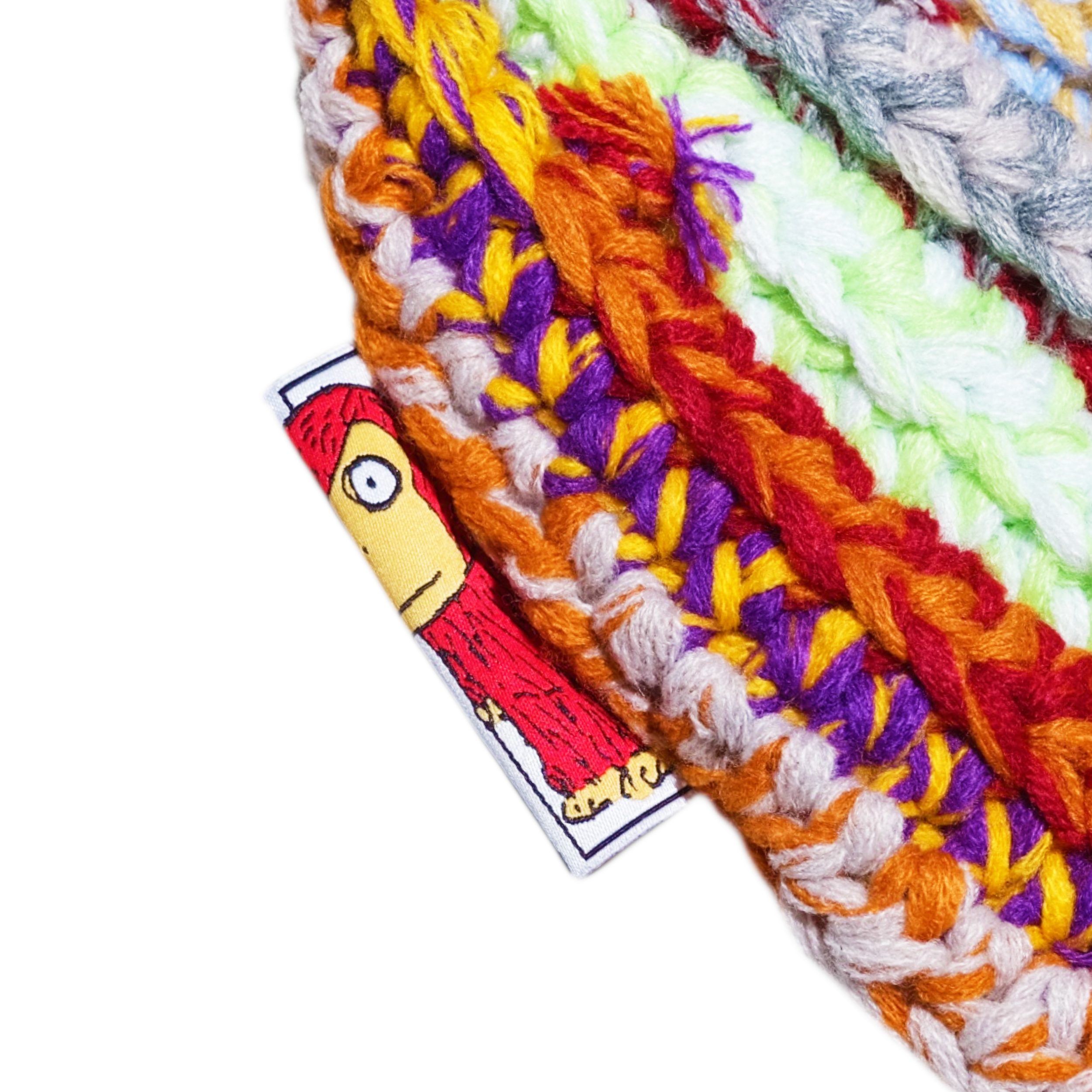 Jacquard Tag Beanie — Carpet Company